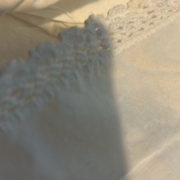 Vintage ~Antique Embroided Pillowcases; 100% Cotton; AMAZING FIND! - Picture 6 of 9